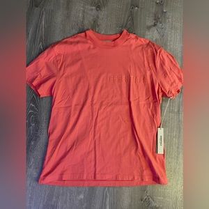Fear of God Essentials Tee Coral
